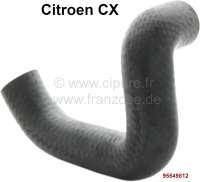 Sonstige-Citroen - CX, radiator hose down, connection to the oil cooler. Suitable for Citroen CX with automat