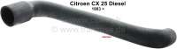 Sonstige-Citroen - CX, radiator hose down. Suitable for Citroen Diesel CX 25D, starting from year of construc