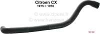 Sonstige-Citroen - CX, radiator hose from the radiator expansion tank to the T-distributer. Suitable for Citr
