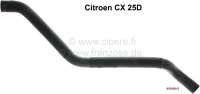 Sonstige-Citroen - CX, radiator hose, outgoing from the cylinder head. Suitable for Citroen Diesel 25D (not f