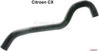 Sonstige-Citroen - CX, radiator hose, outgoing off the carburetor. Suitable for Citroen CX. Or. No. 95549819