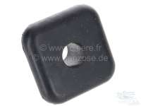 Alle - CX, Rubber for radiator (distance rubber right). Suitable for Citroen CX. Or. No. 5423766