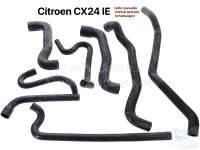 Sonstige-Citroen - CX24 IE, manual transmission. Radiator hose set for CX24 IE with manual gearbox. The set i