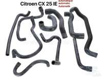 citroen engine cooling cx25 ie automatic radiator hose set P42402 - Image 1