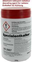 Renault - Descaling agent for radiators. For decalcifying of copper and aluminium radiators. Use: mi