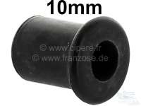 Peugeot - End cap rubber. 10mm inside diameter. E.G., for plugging water pumps or heater radiator co