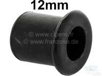 Renault - End cap rubber. 12mm inside diameter. E.G., for plugging water pumps or heater radiator co