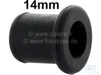 Peugeot - End cap rubber. 14mm inside diameter. E.G., for plugging water pumps or heater radiator co