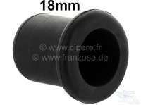 Renault - End cap rubber. 18mm inside diameter. E.G., for plugging water pumps or heater radiator co