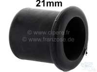 Citroen-2CV - End cap rubber. 21mm inside diameter. E.G., for plugging water pumps or heater radiator co