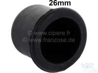 Citroen-DS-11CV-HY - End cap rubber. 26mm inside diameter. E.G., for plugging water pumps or heater radiator co