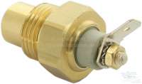 Alle - Temperature switch for the coolant indicator light. Thread: M18 x 1,5. Switching point: 11