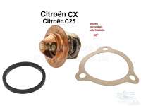 citroen engine cooling thermostat cx models opening temperature 86o P42007 - Image 1
