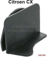 Alle - CX, rubber buffer above on the gearbox. Suitable for Citroen CX. Or. No. 5481400