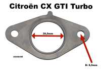 citroen exhaust system cx gasket tab gti turbo P42446 - Image 1
