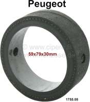 citroen exhaust system suspending rubber peugeot 204 304 P72062 - Image 1