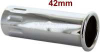 citroen exhaust system tailpipe trim chromium plates 42mm inside diameter P72197 - Image 1