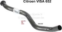citroen exhaust system visa 652 pipe front on P41431 - Image 1