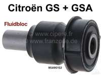 citroen front axle rubber mount silent fluidbloc lower wishbone on P40440 - Image 1