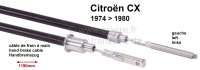 Sonstige-Citroen - Handbrake cable CX 74-80 left,1190mm  5490304