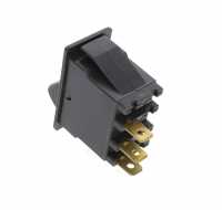 Renault - Rocker switch for the heater blower (1 speed). 33x5x19.5mm (installation dimension). Suita