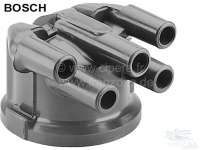 Citroen-2CV - Bosch, Distributor cap bent. Suitable for Citroen BX, VISA, Peugeot 104, P205, 309, Talbot