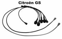 citroen ignition cable set gs models made france P44301 - Image 1