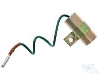 Sonstige-Citroen - Condenser Ducellier. Connection: Round plug. Suitable for Citroen HY, GSA, CX, Visa, Peuge