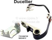Renault - Ducellier, ignition contact.  Suitable for Renault R4, R5, R9, R16, R20. Renault Alpine A1