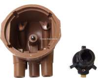 Citroen-2CV - Ducellier, distributor cap + distributor arm (lateral ignition cable inlet). Suitable for 