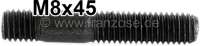 citroen intake exhaust manifold stud bolt m8x45 eg elbow P30078 - Image 1