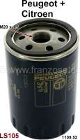 citroen oil feed cooling filter ls105 cx 1 series P40070 - Image 1