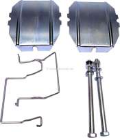 Sonstige-Citroen - Mounting set of brake pads rear, suitable for Citroen BX, all years of construction. Citro