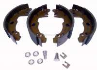 citroen rear wheel brake hydraulic parts shoe set system P83143 - Image 1