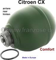 Alle - Suspension ball Comfort rear, Citroen CX. (specially softly)