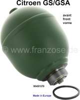 citroen shock absorber suspension balls ball gsgsa frontornr 95451370 P62000 - Image 1