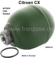 citroen shock absorber suspension balls springball cx rear ornr P42002 - Image 1