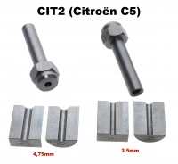 citroen special tools motor vehicles hydraulic pressure piece cit2 flange c5 P20565 - Image 1
