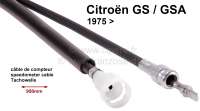 citroen speedometer cable gsgsa 5 gang75 950mm 95493031 P40030 - Image 1