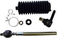 Peugeot - P 504, tie rod completely (inclusive tie rod end + collar steering gear). Suitable for Peu