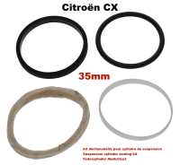 citroen suspension spring struts cylinder sealing kit 35 mm diameter P45050 - Image 1