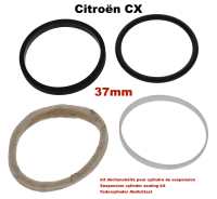 citroen suspension spring struts cylinder sealing kit 37 mm diameter P45048 - Image 1