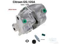 Alle - Brake caliper rear, completely. New part! Suitable for Citroen GS 1220 + 1300. Or. No. GX2