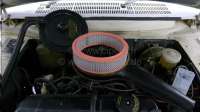 Peugeot - P 204/304, air filter. Suitable for Peugeot 204 + 304. Outside diameter: about 210-215mm. 