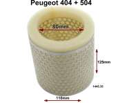 peugeot air filter p 404504 diesel 404d year P72073 - Image 1