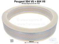 peugeot air filter p 504 v6 cabrio coupe 604 P72075 - Image 2
