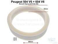peugeot air filter p 504 v6 cabrio coupe 604 P72075 - Image 1