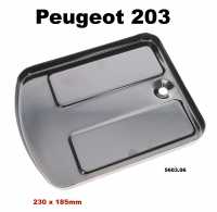 peugeot battery holder p 203 tray 560306 P75376 - Image 1