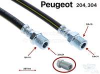 peugeot brake hoses p 204304 rear hose fits 204 304 P74662 - Image 1