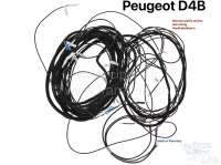 P D4B, rear wiring harness, suitable for Peugeot D4B. Made in Germany